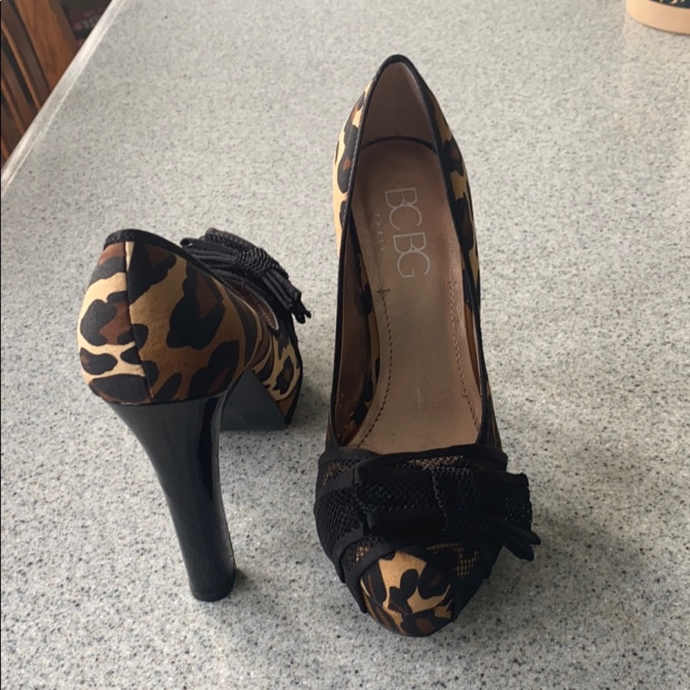 Bcbg leopard pumps - Picture 5 of 5